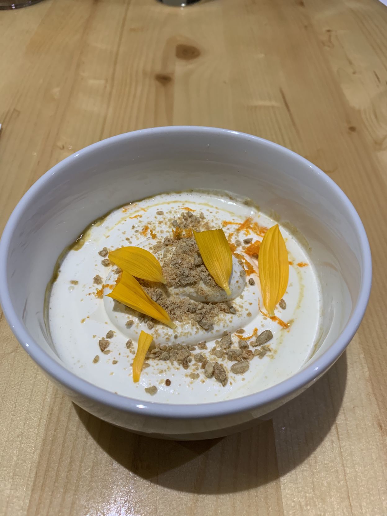 Sunflower soup
